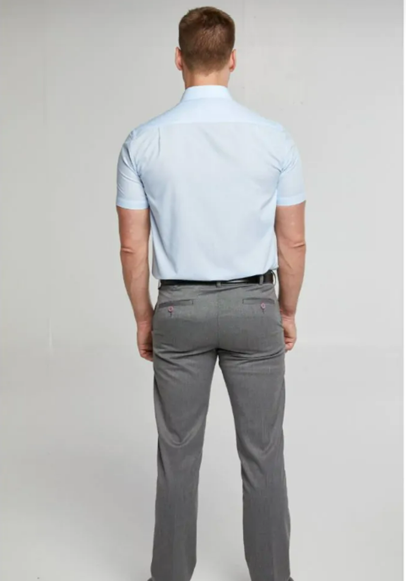 D2 Half Sleeve Shirt Glacier SHS4500C-4